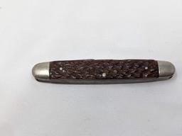 Antler Type Handled Knife