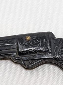 Novelty Pistol Knife