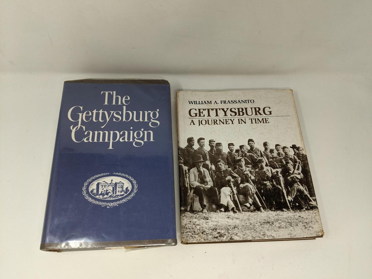 Gettysburg Themed Books