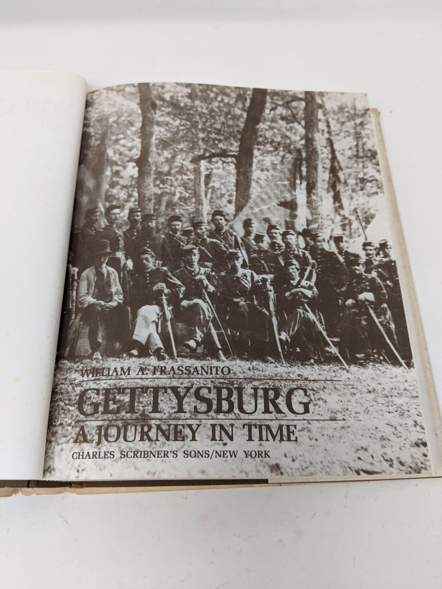 Gettysburg Themed Books