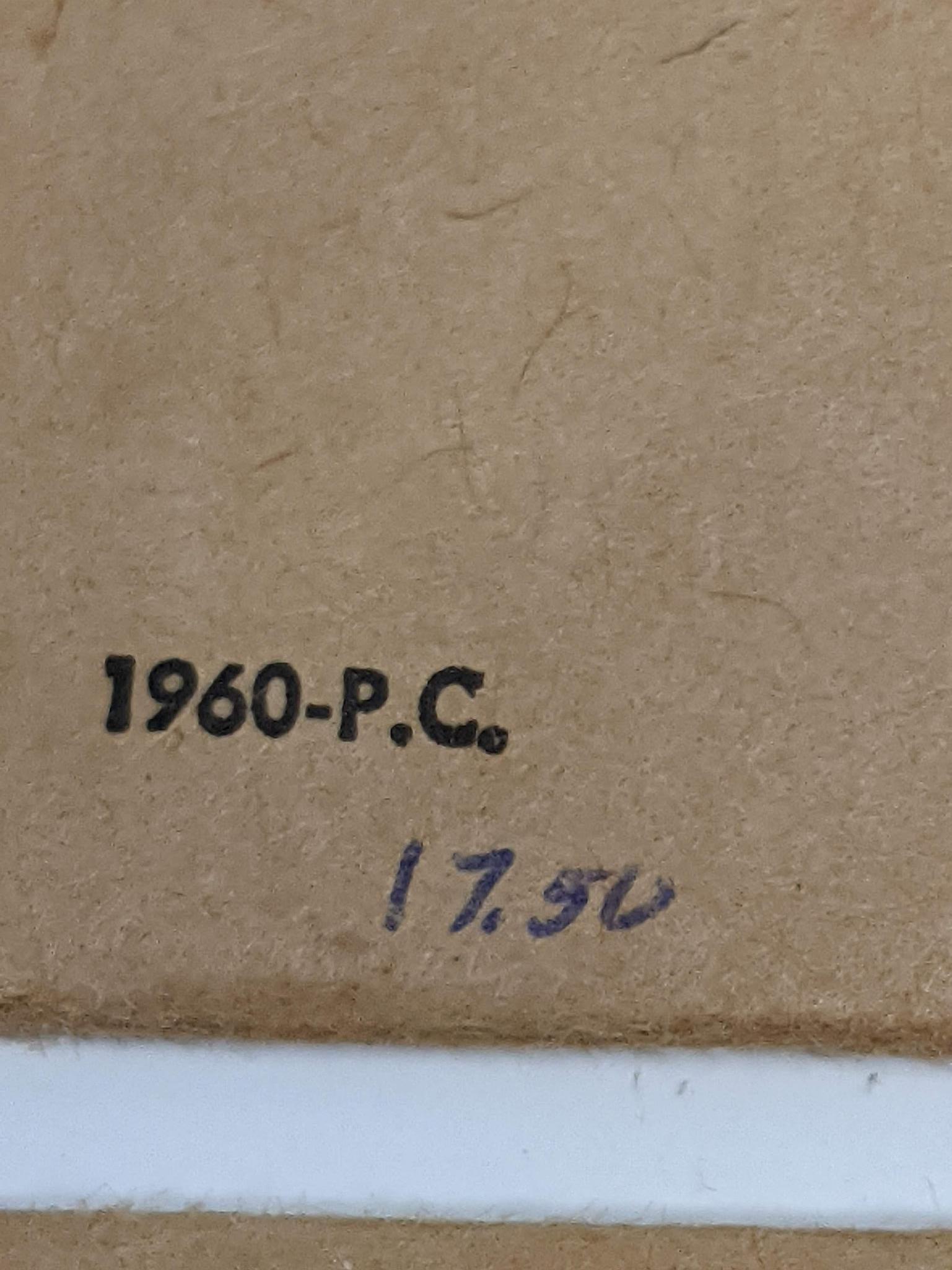 1959 Proof Set, No Envelope and (2) 1960 Proof Sets