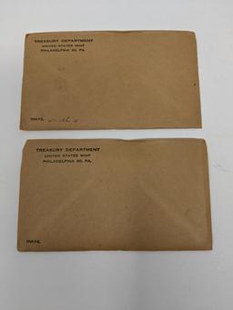(2) 1960 Proof Sets. Appear to be unopened.