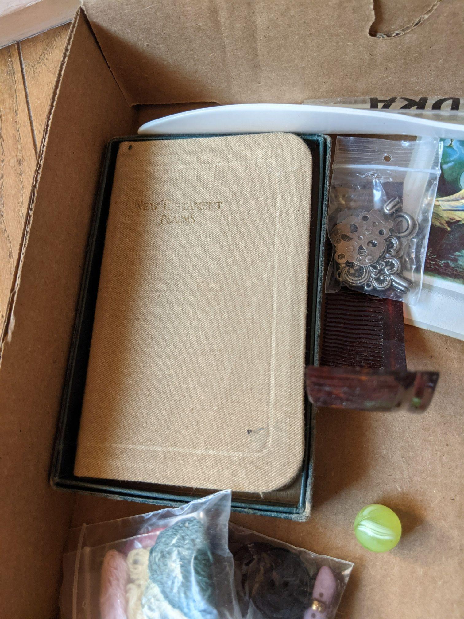 Box of Treasures