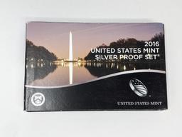 Proof Set 2016 Silver