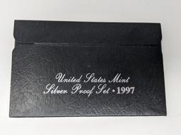 Proof Set 1997 Silver