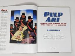 "Pulp Art, the Original Cover Paintings for the Great American Pulp Magazines" by Robert Lesser