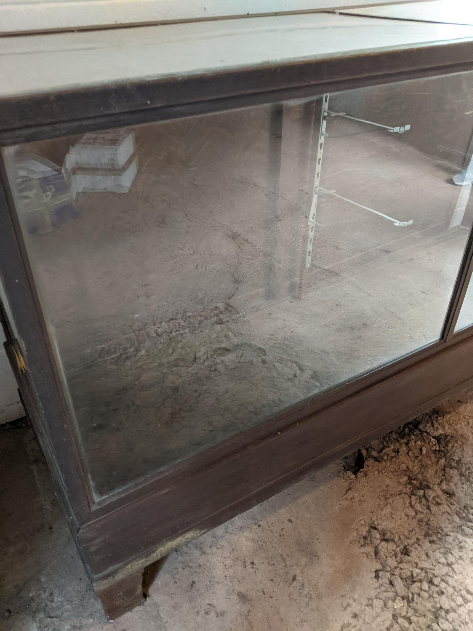 Glass Display Case