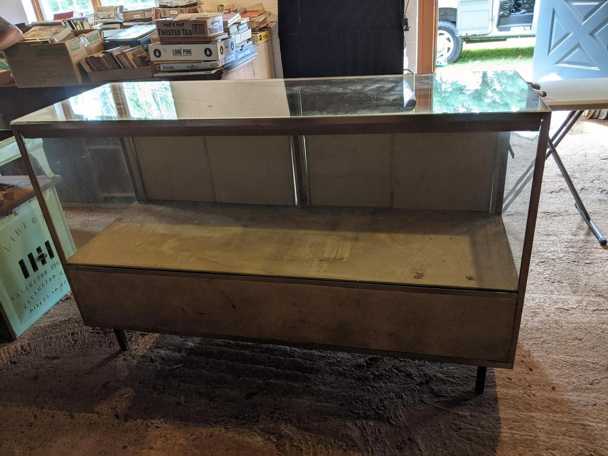 Glass Display Case