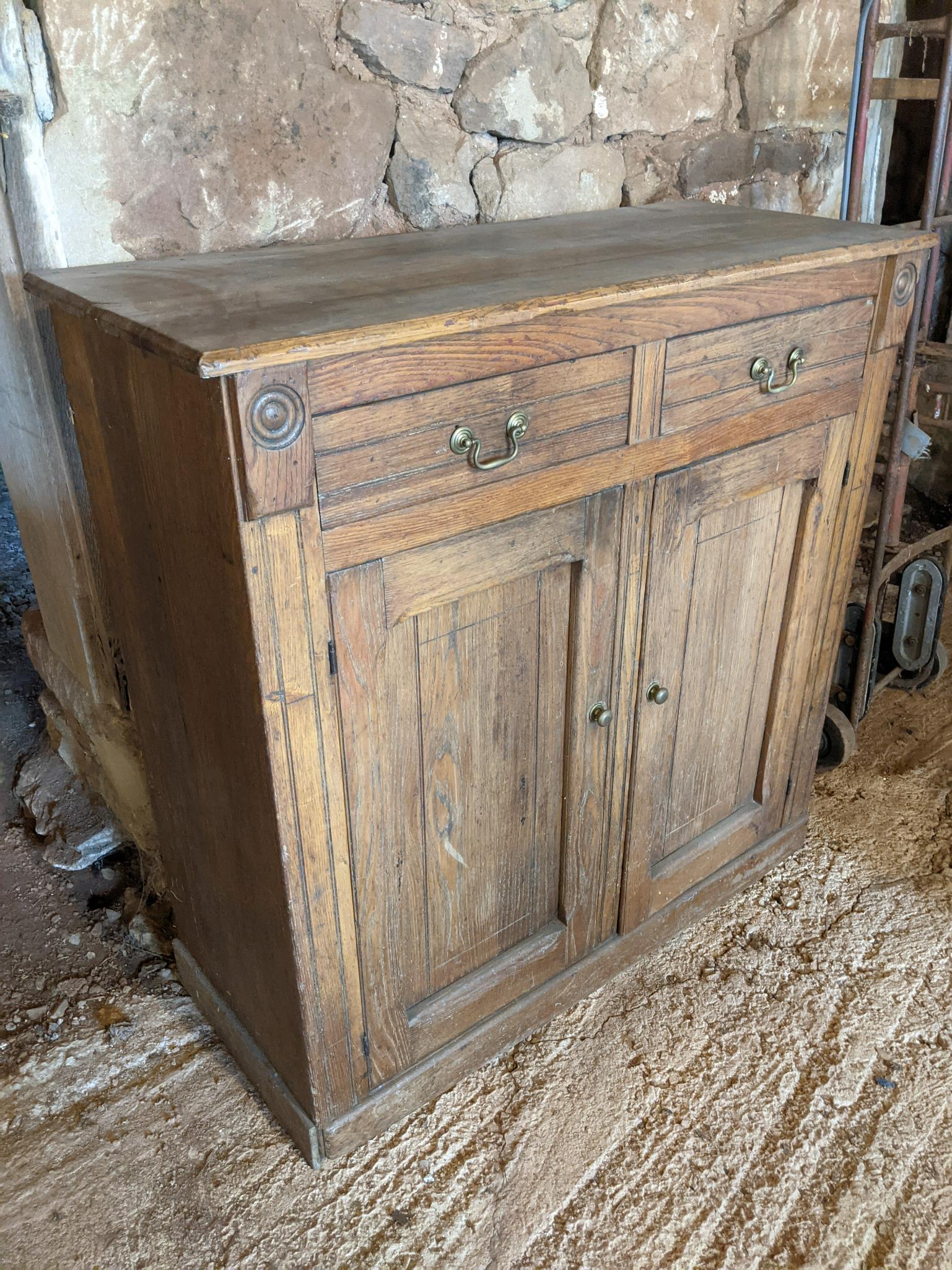 Oak Buffet