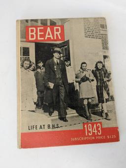 Boyertown Yearbooks: 1943, 44, 45, 46
