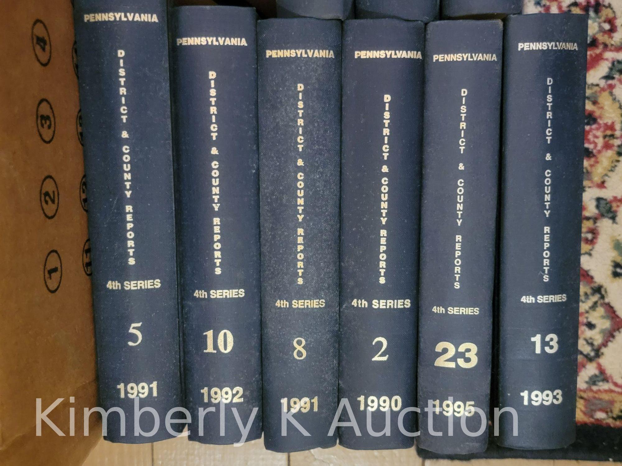 Pennsylvania District & County Reports- 28 Volumes, 4th Series