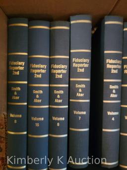 Fiduciary Reporter 2nd, Smith & Aker- 18 Volumes and 1 Fiduciary Reporter 1980