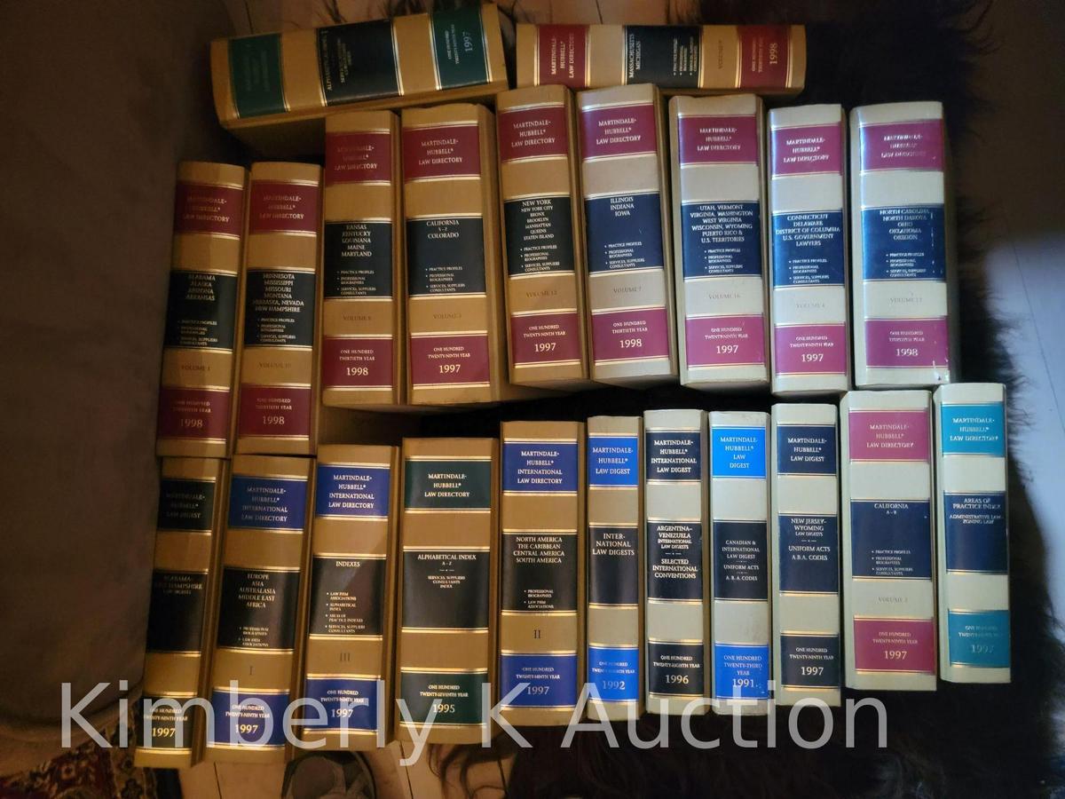 Martindale-Hubbell International Law Directory- 22 Volumes