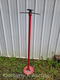 Long Jack Stand, 58" High, Adjustable