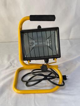 Work Light with 500 Watt Bulb