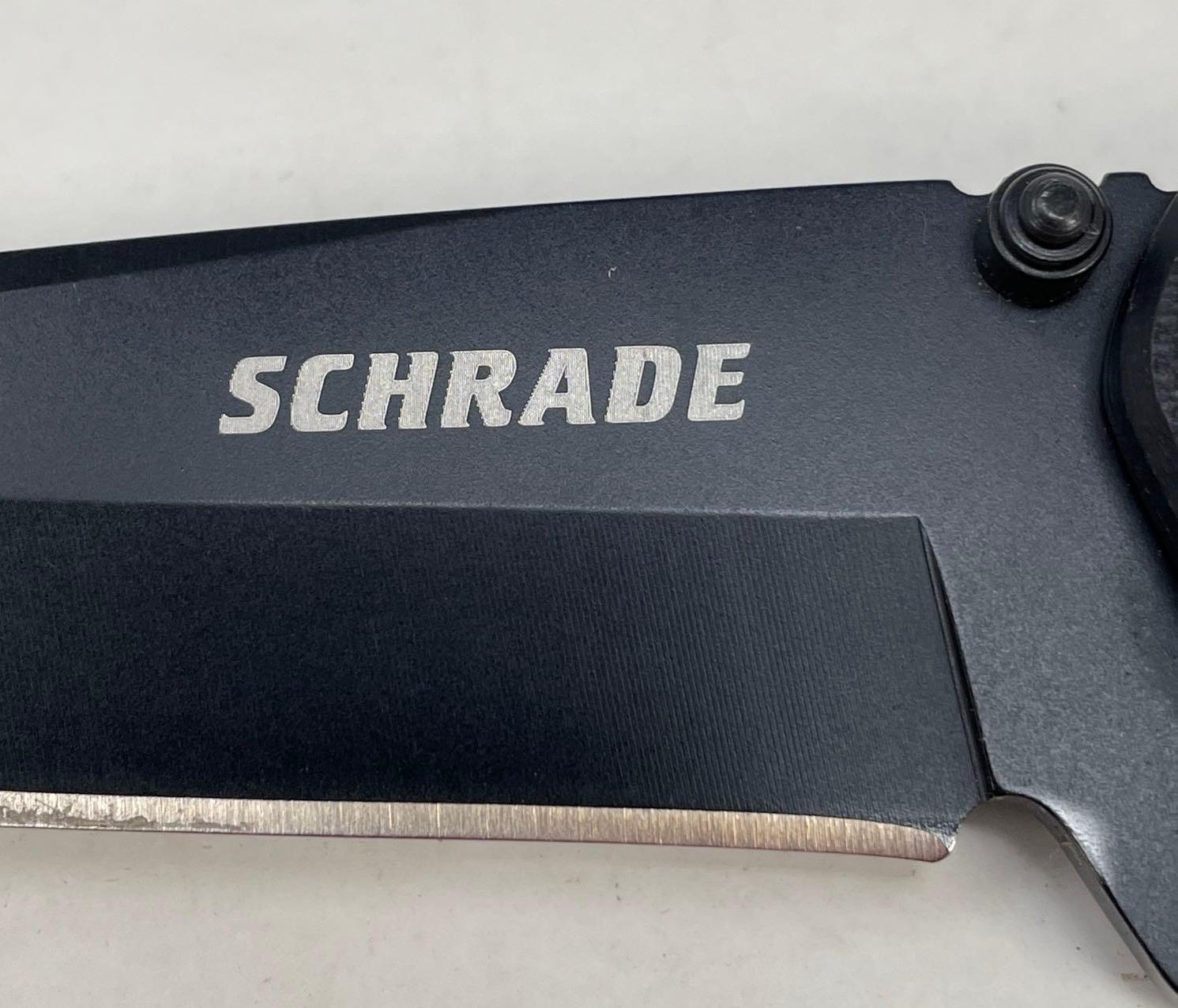 4 Cutting Tools- Schrade, Buckmasters Knives, Stanley & American Line Box Cutters