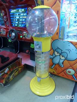 Spiral Gumball Machine