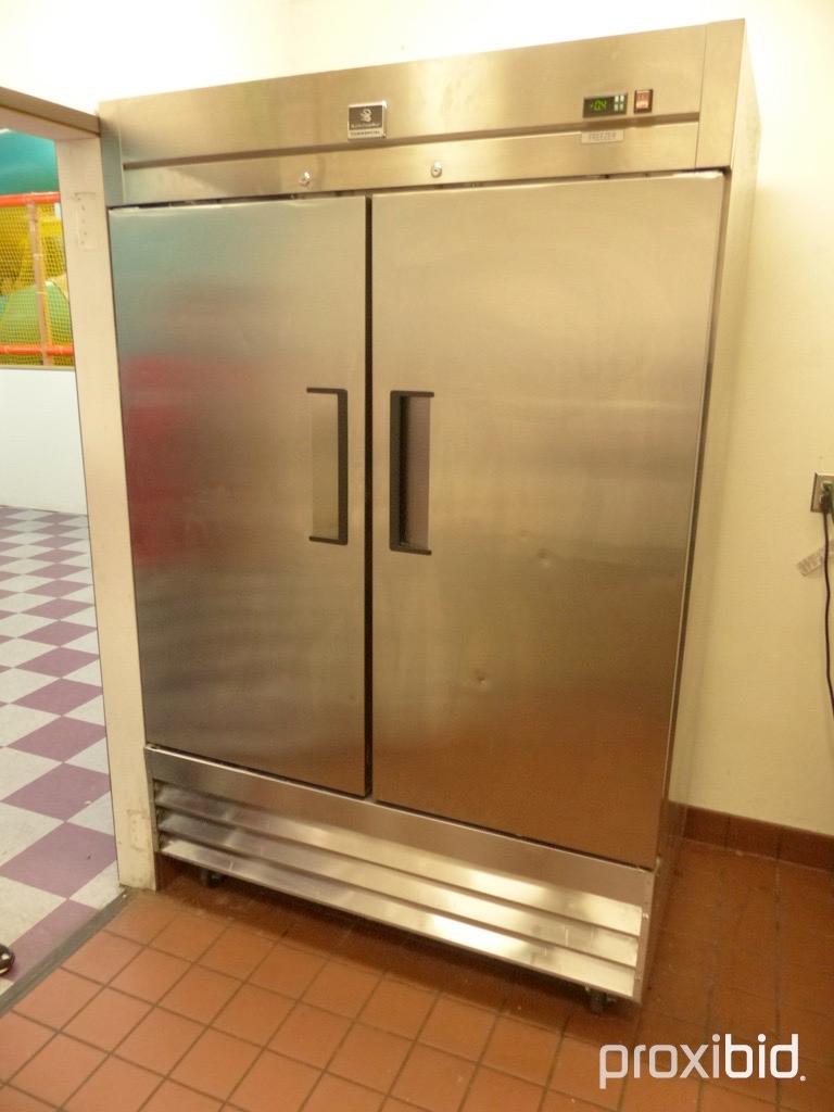 Upright Freezer