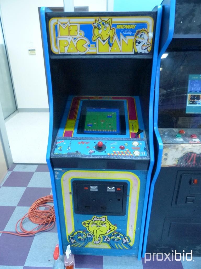 Ms Pac Man