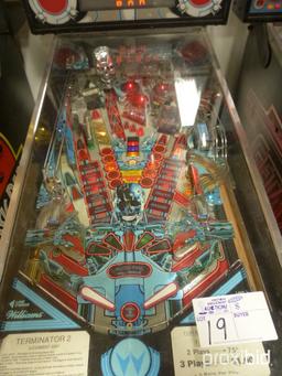 Terminator 2 Pinball