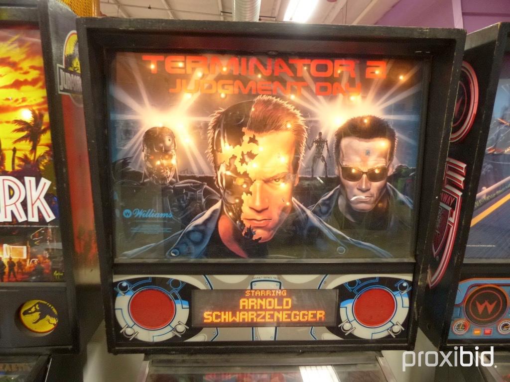 Terminator 2 Pinball