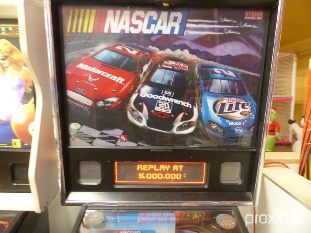 Nascar Pinball