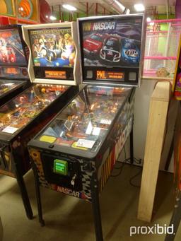 Nascar Pinball