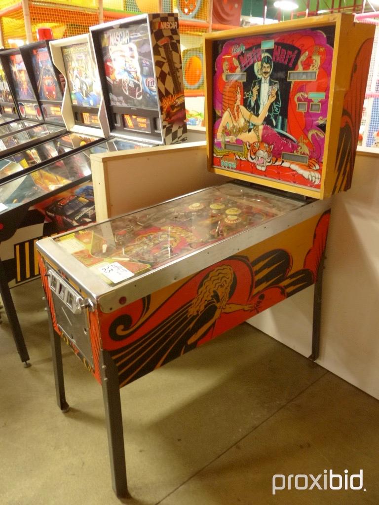 Mata Hari Pinball