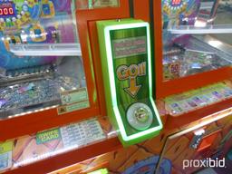 Sponge Bob arcade coin pusher