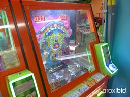 Sponge Bob arcade coin pusher