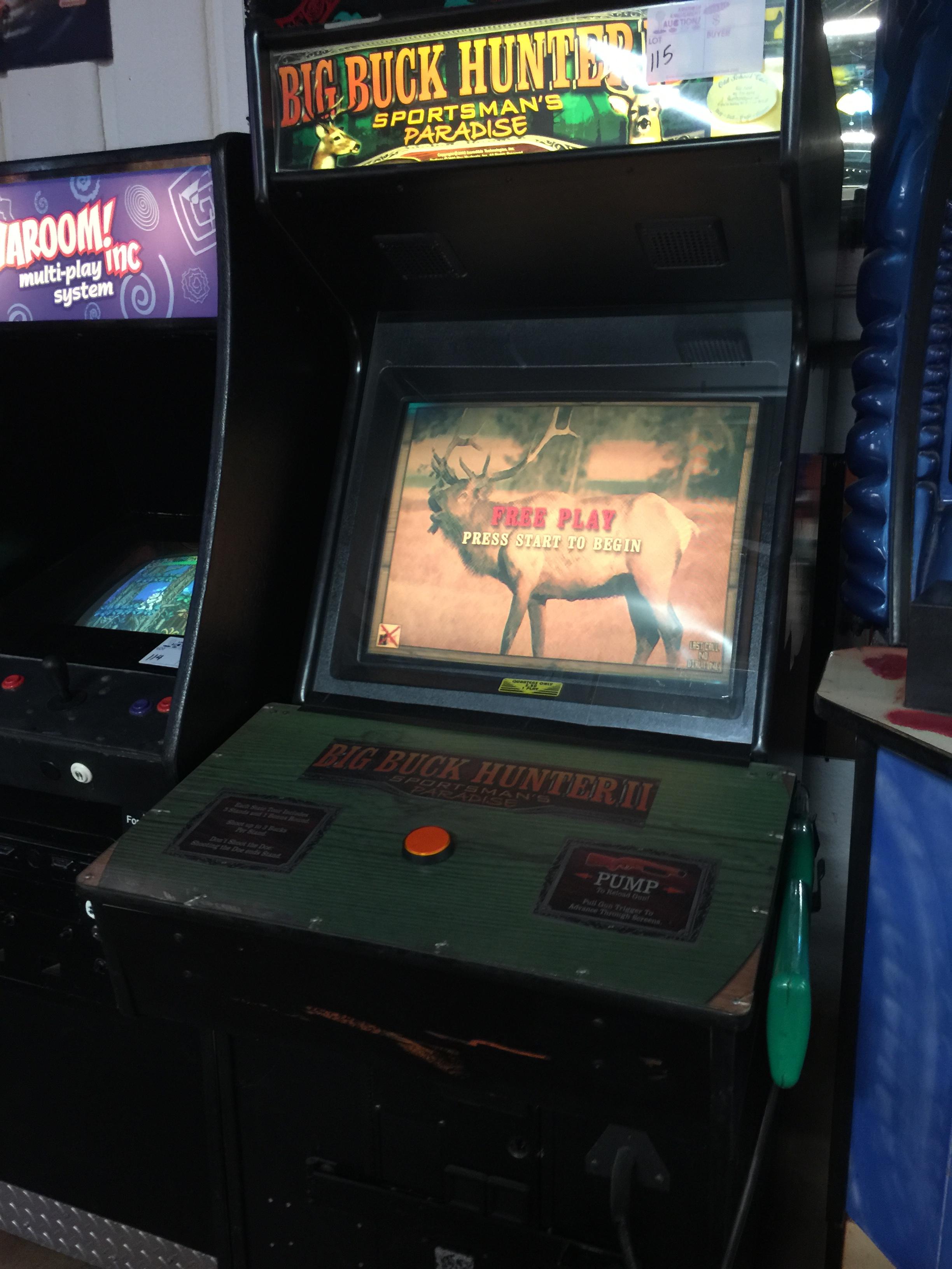 Big Buck Hunter