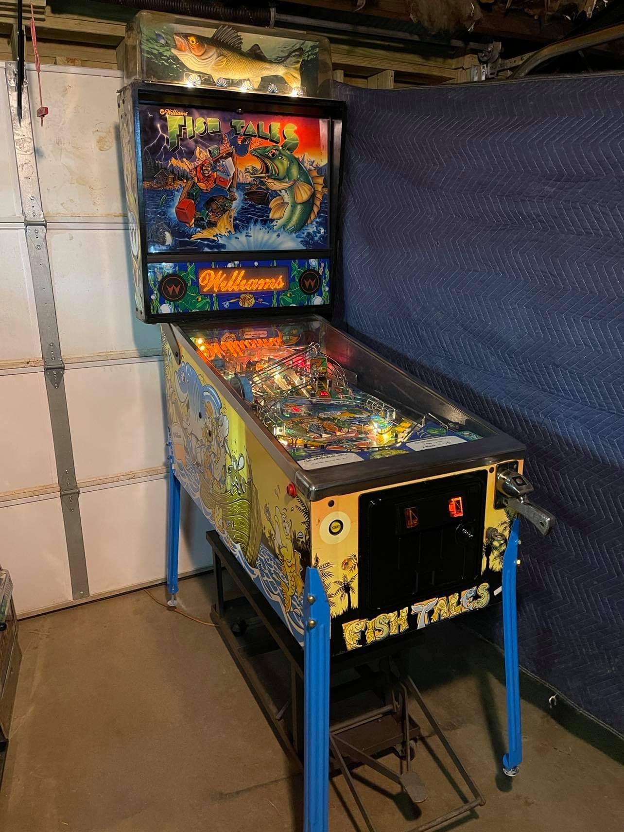 Fish Tales Pinball