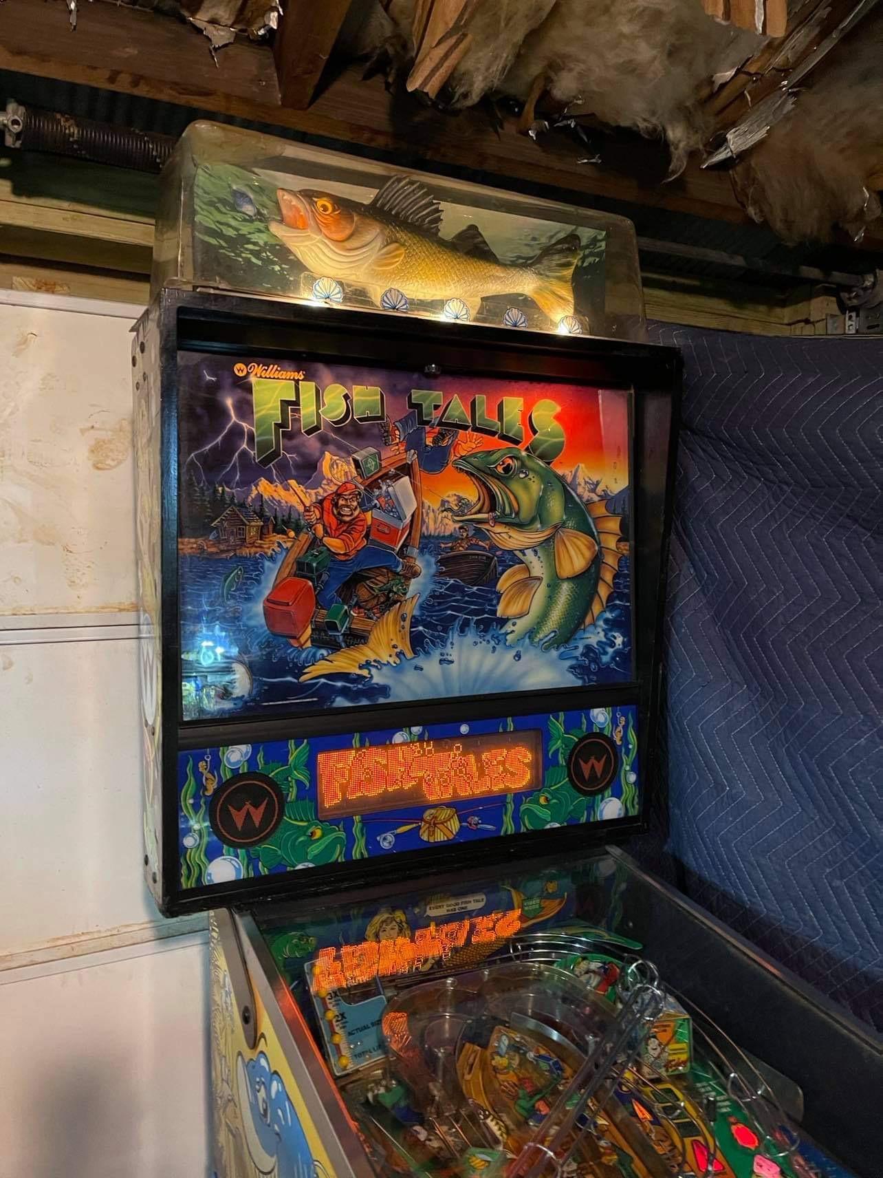 Fish Tales Pinball