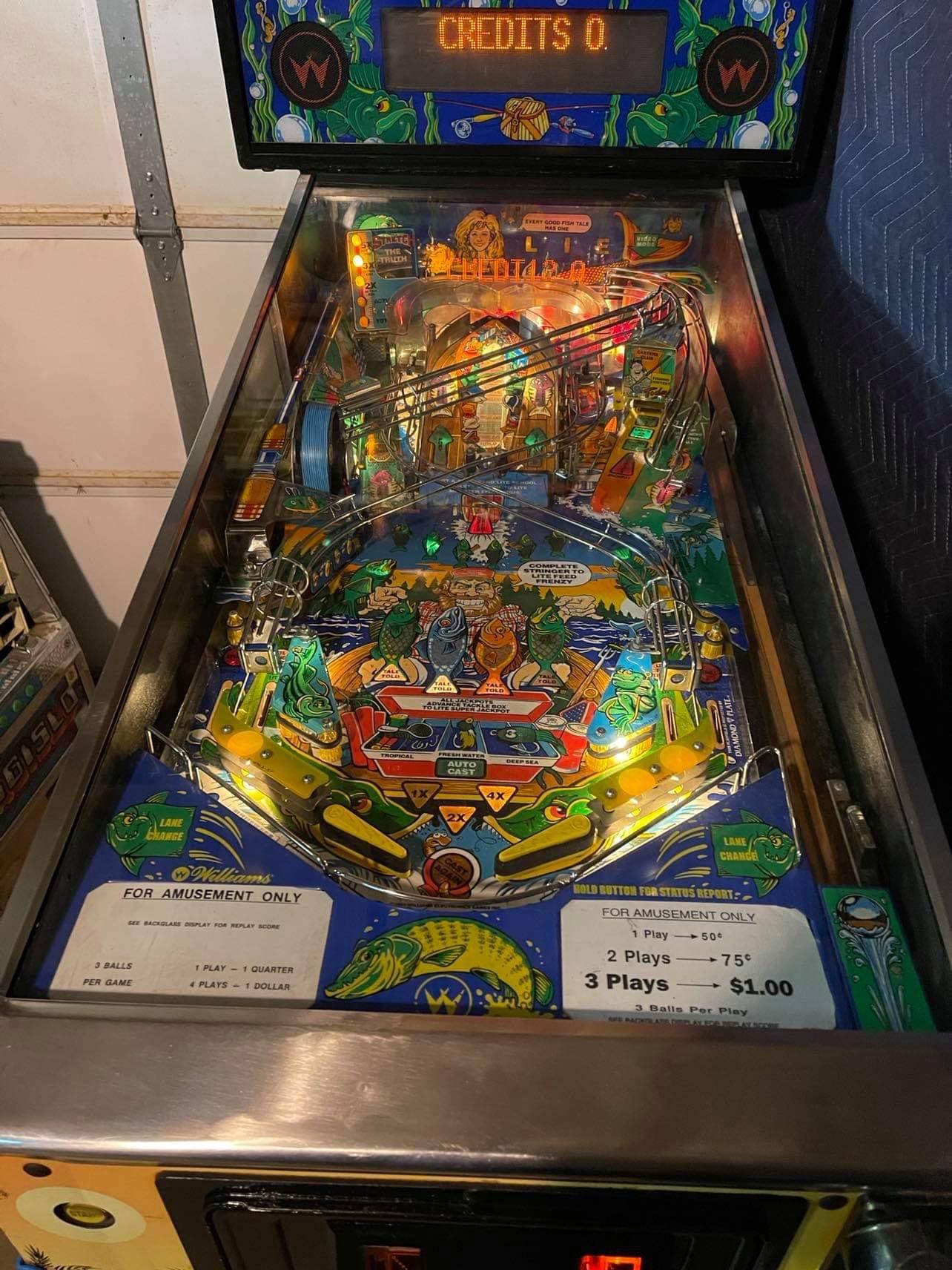 Fish Tales Pinball