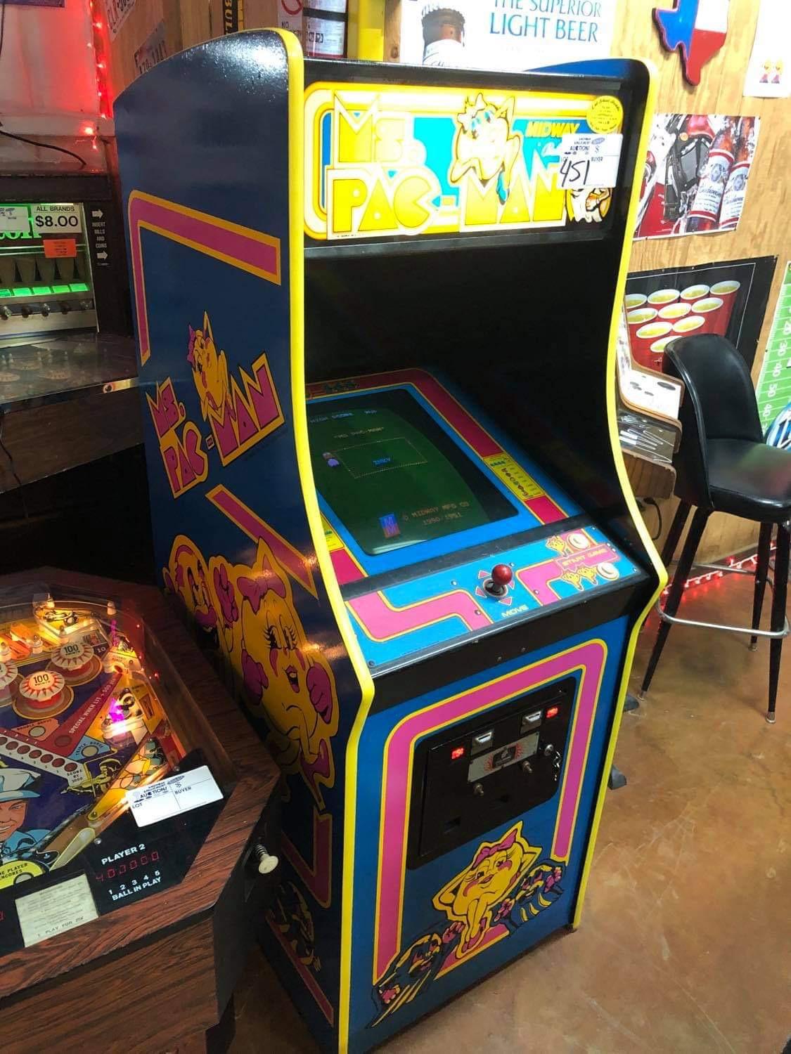 Ms Pac Man