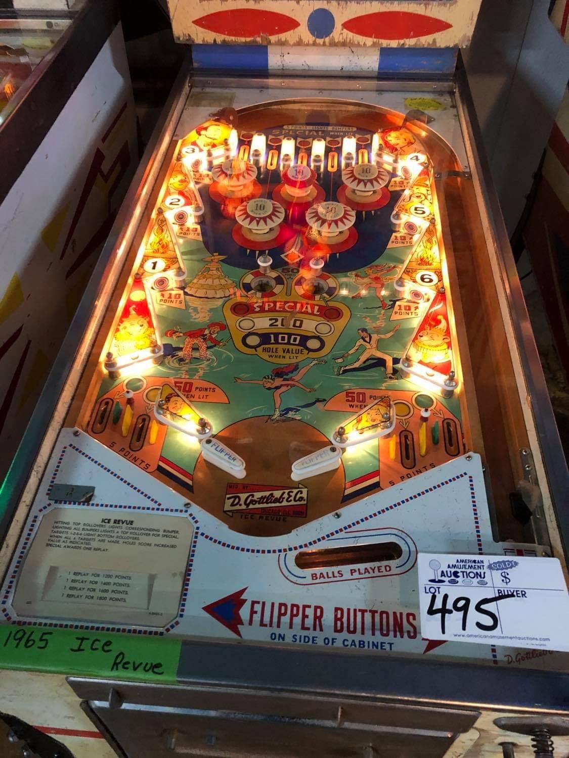 Ice Review Pinball