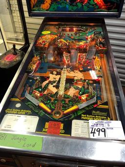 Jungle Lord Pinball