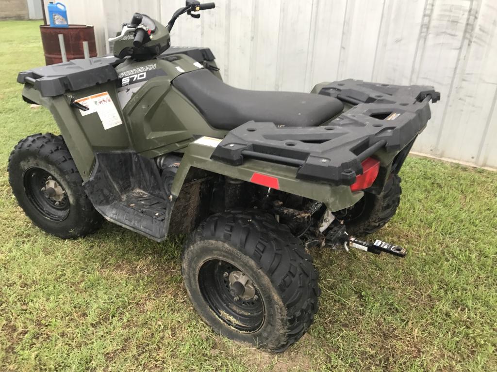 * SOLD * 2016 Polaris 570 4XASEA576GA268889