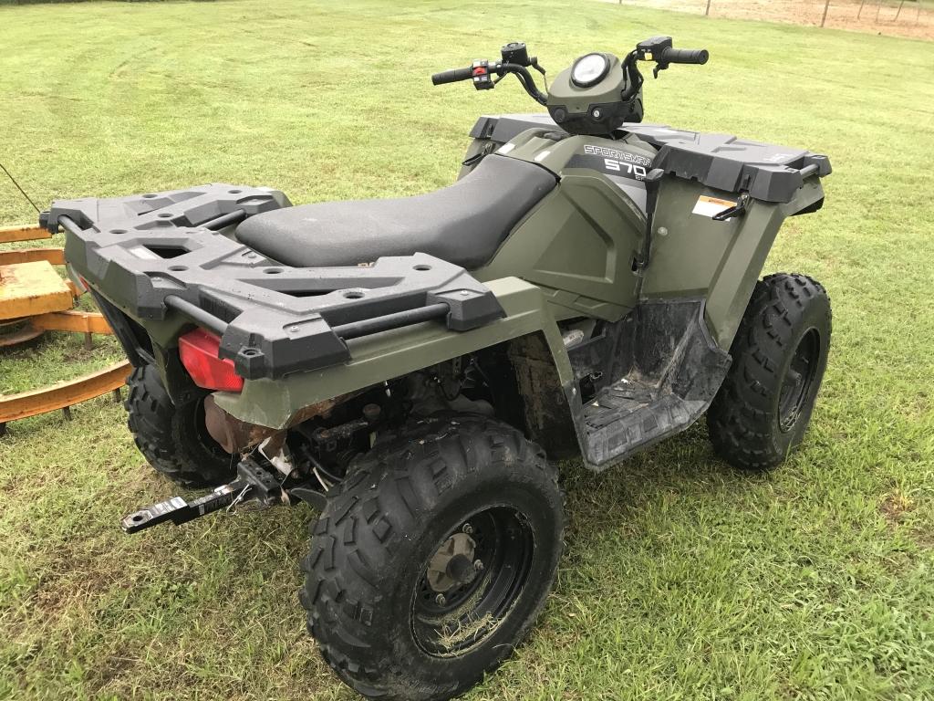 * SOLD * 2016 Polaris 570 4XASEA576GA268889