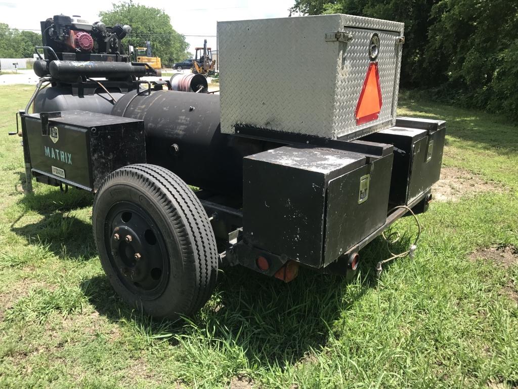 * Passed* Shop Built Service Trailer