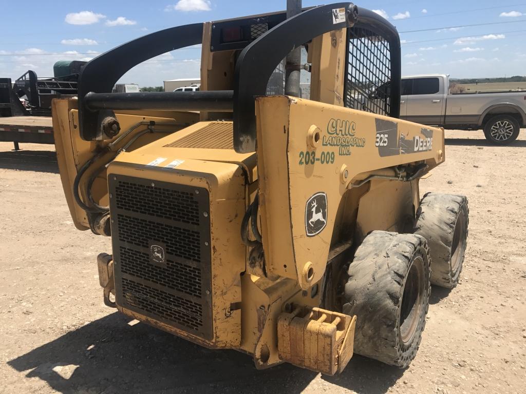 * NOT SOLD* Deere 325 Skid Steer 4,300