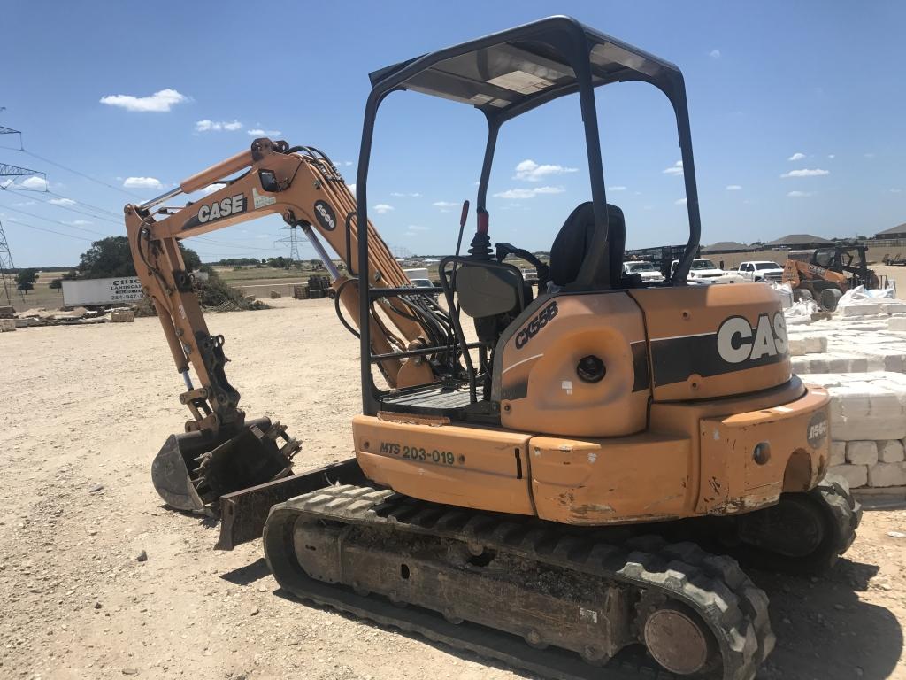 * NOT SOLD* Case CX55B Excavator 1,725