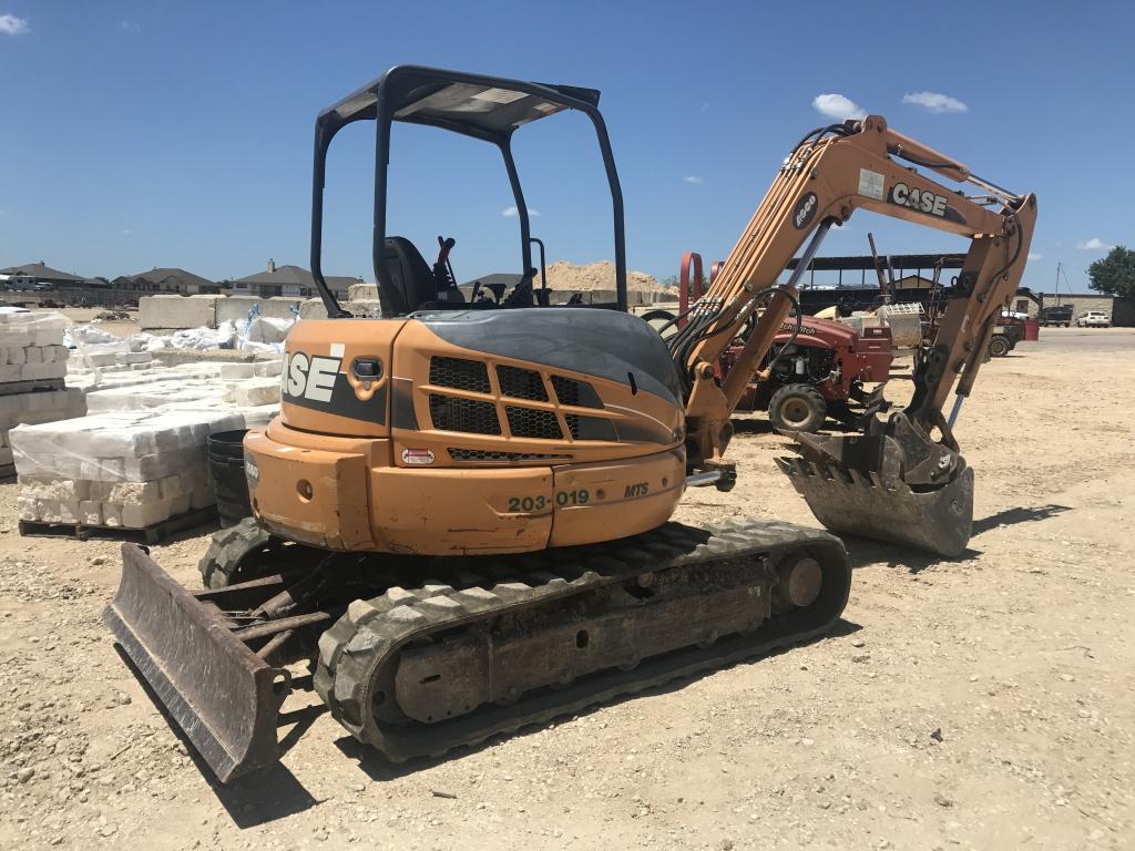 * NOT SOLD* Case CX55B Excavator 1,725