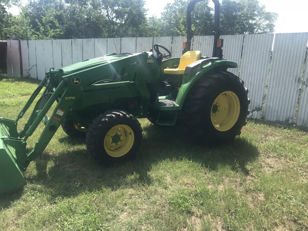 * NOT SOLD* John Deere 4044M