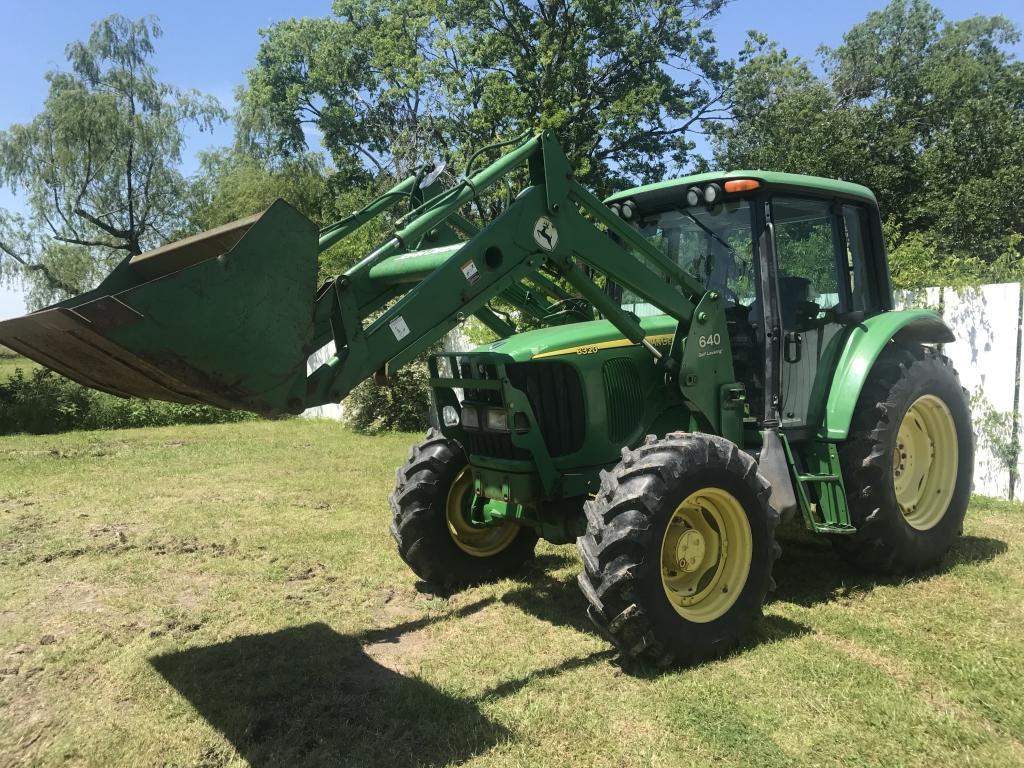 * NOT SOLD* John Deere 6320