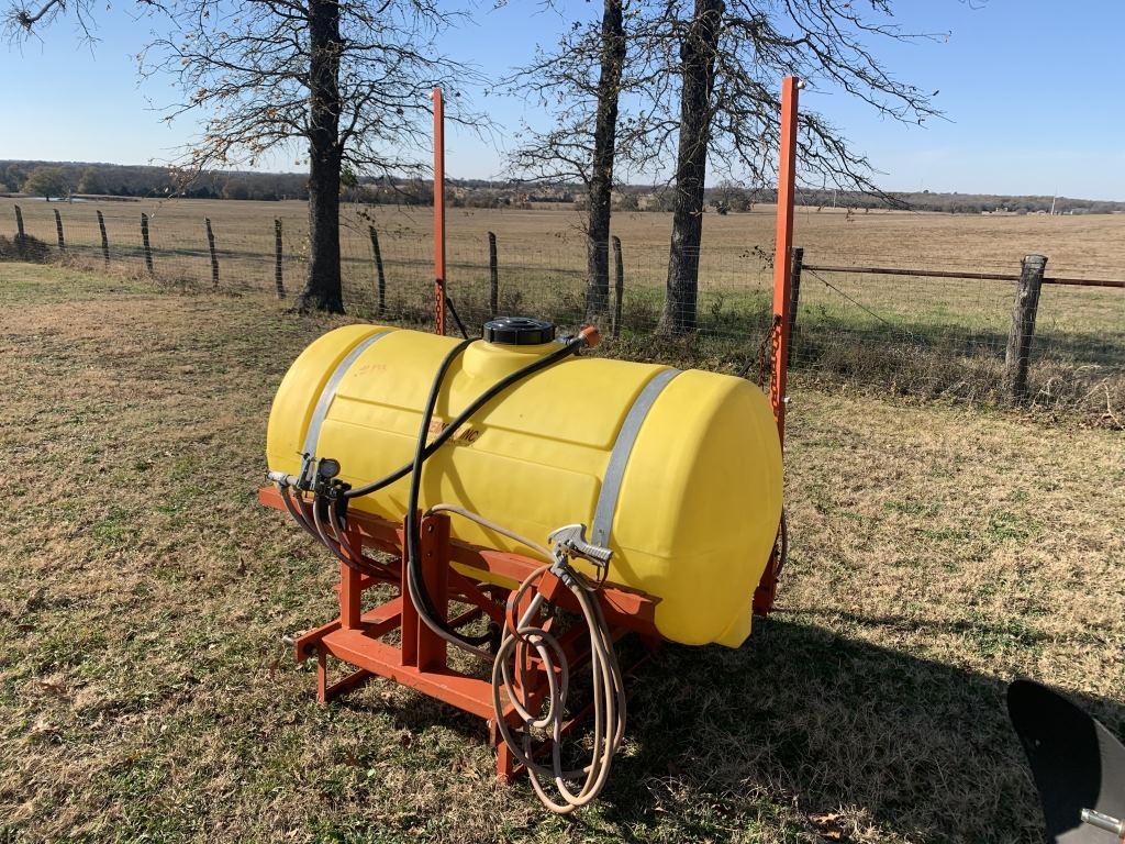 NOT SOLD 3pt sprayer