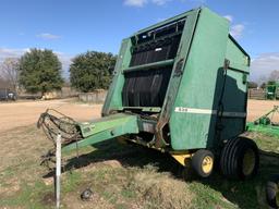 NOT SOLD John Deere 530 Round Baler