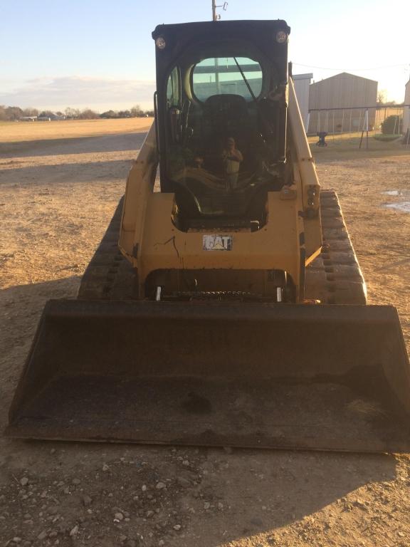 NOT SOLD Caterpillar 289D Skid Steer 1910 H