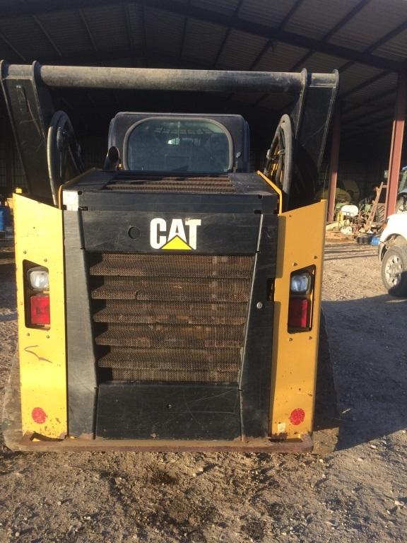 NOT SOLD Caterpillar 289D Skid Steer 1910 H