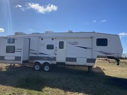 NOT SOLD 2009 Kingsport RV Trailer